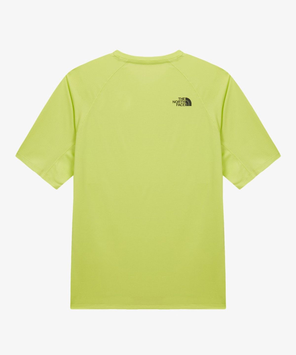 노스페이스(THE NORTH FACE) NT7US14F 남성 TNF 런 반팔 티 LIME