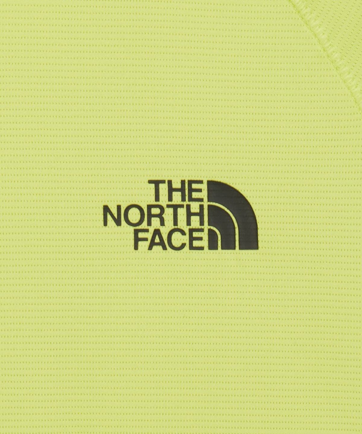 노스페이스(THE NORTH FACE) NT7US14F 남성 TNF 런 반팔 티 LIME