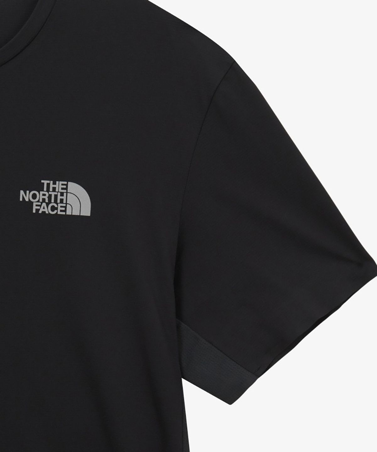 노스페이스(THE NORTH FACE) NT7US15A 남성 페이스온 반팔 티 BLACK