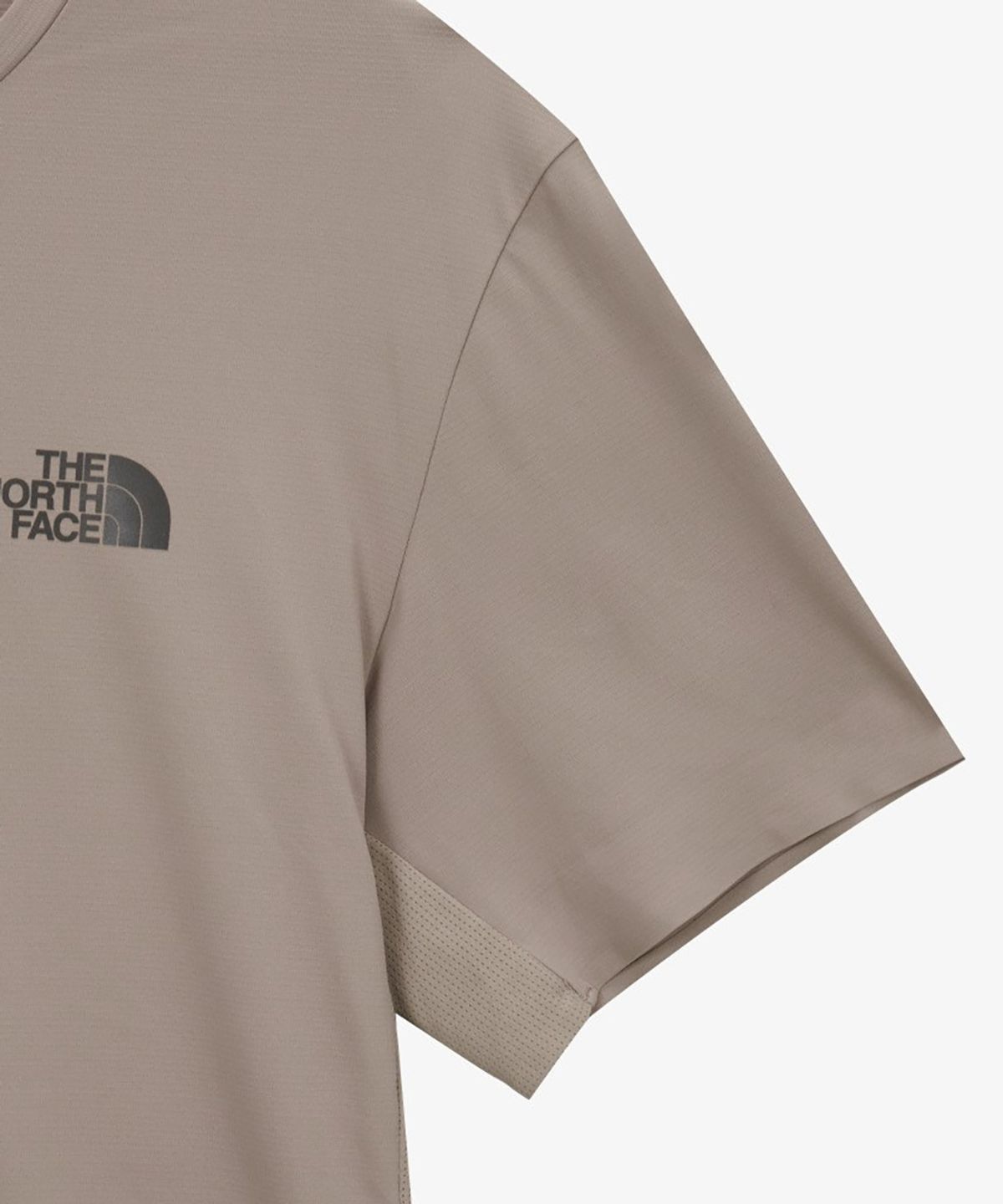 노스페이스(THE NORTH FACE) NT7US15B 남성 페이스온 반팔 티 LATTE