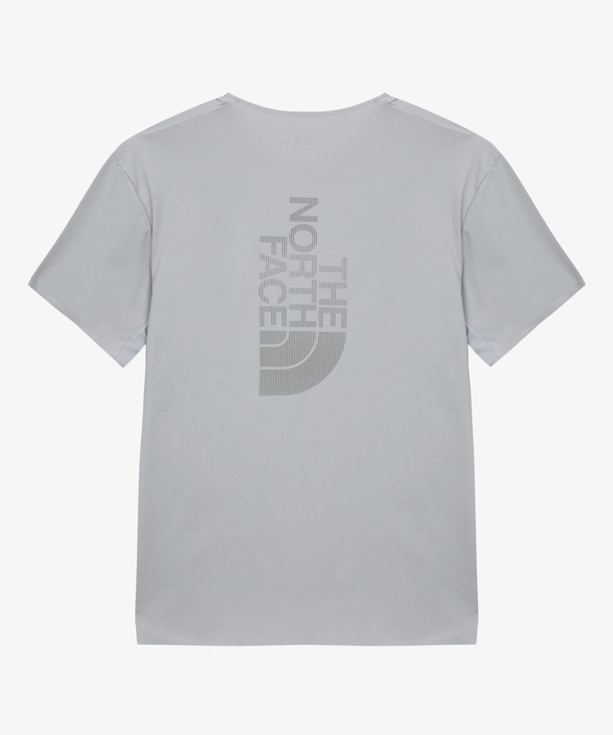 노스페이스(THE NORTH FACE) NT7US15C 남성 페이스온 반팔 티 STONE GRAY
