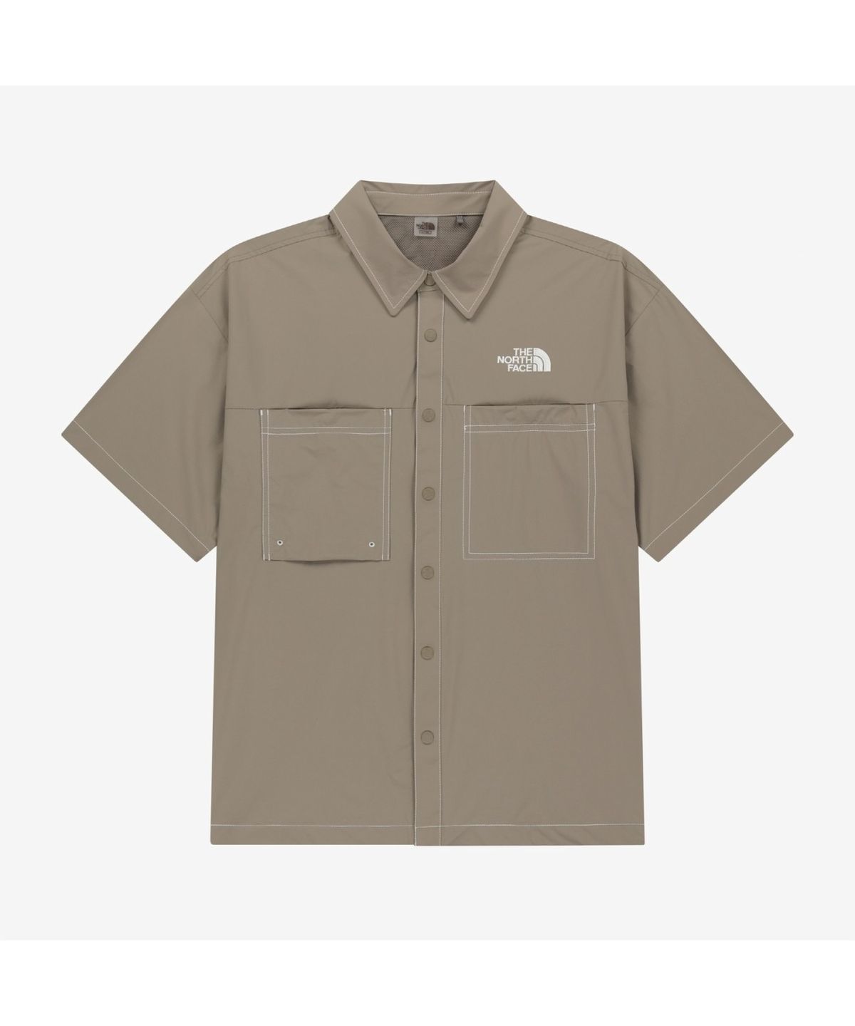 노스페이스(THE NORTH FACE) NH8SS01L 아이스펄스 셔츠 LATTE