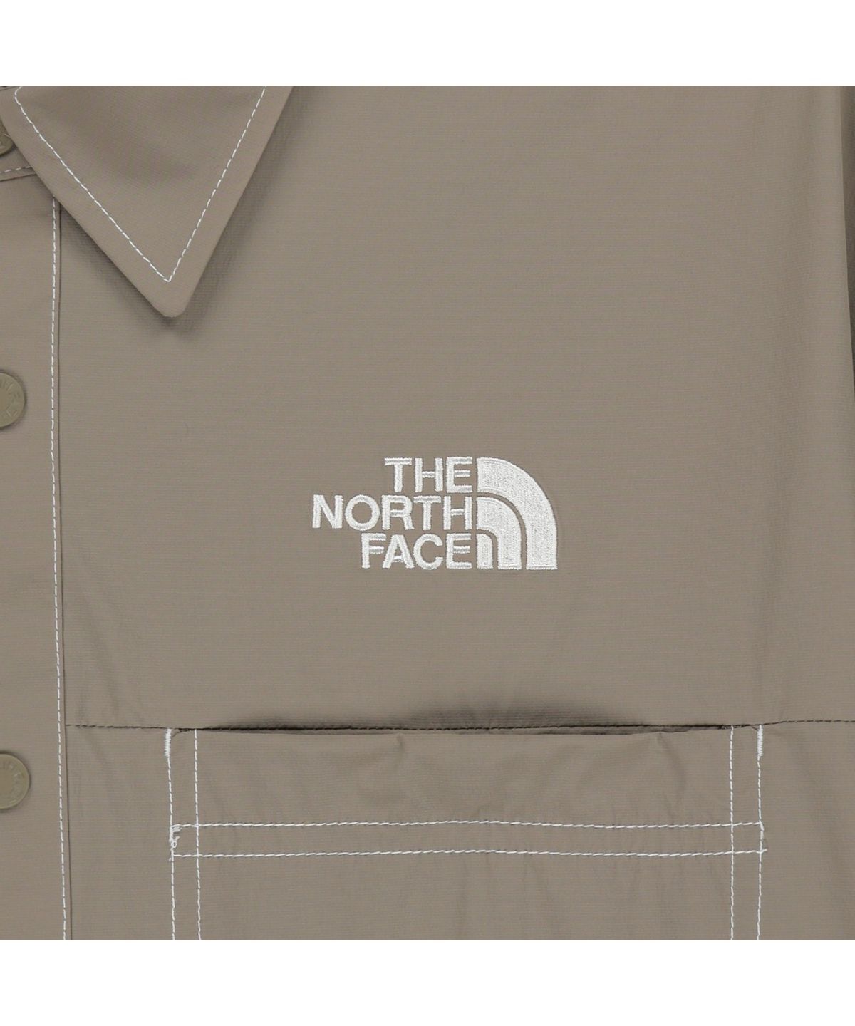 노스페이스(THE NORTH FACE) NH8SS01L 아이스펄스 셔츠 LATTE