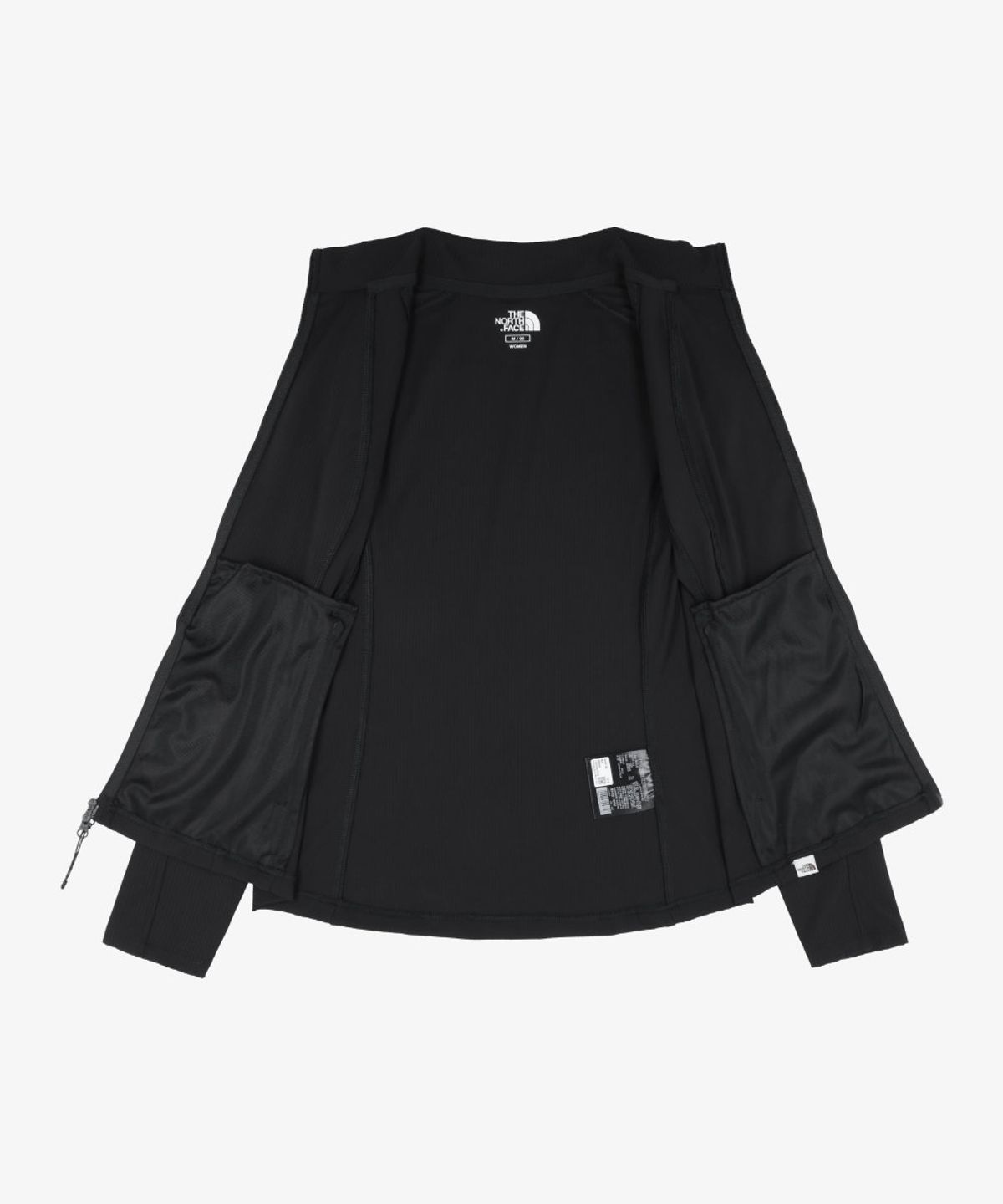 노스페이스(THE NORTH FACE) NJ5JS32J 화이트라벨 여성 벨로라 집업 BLACK