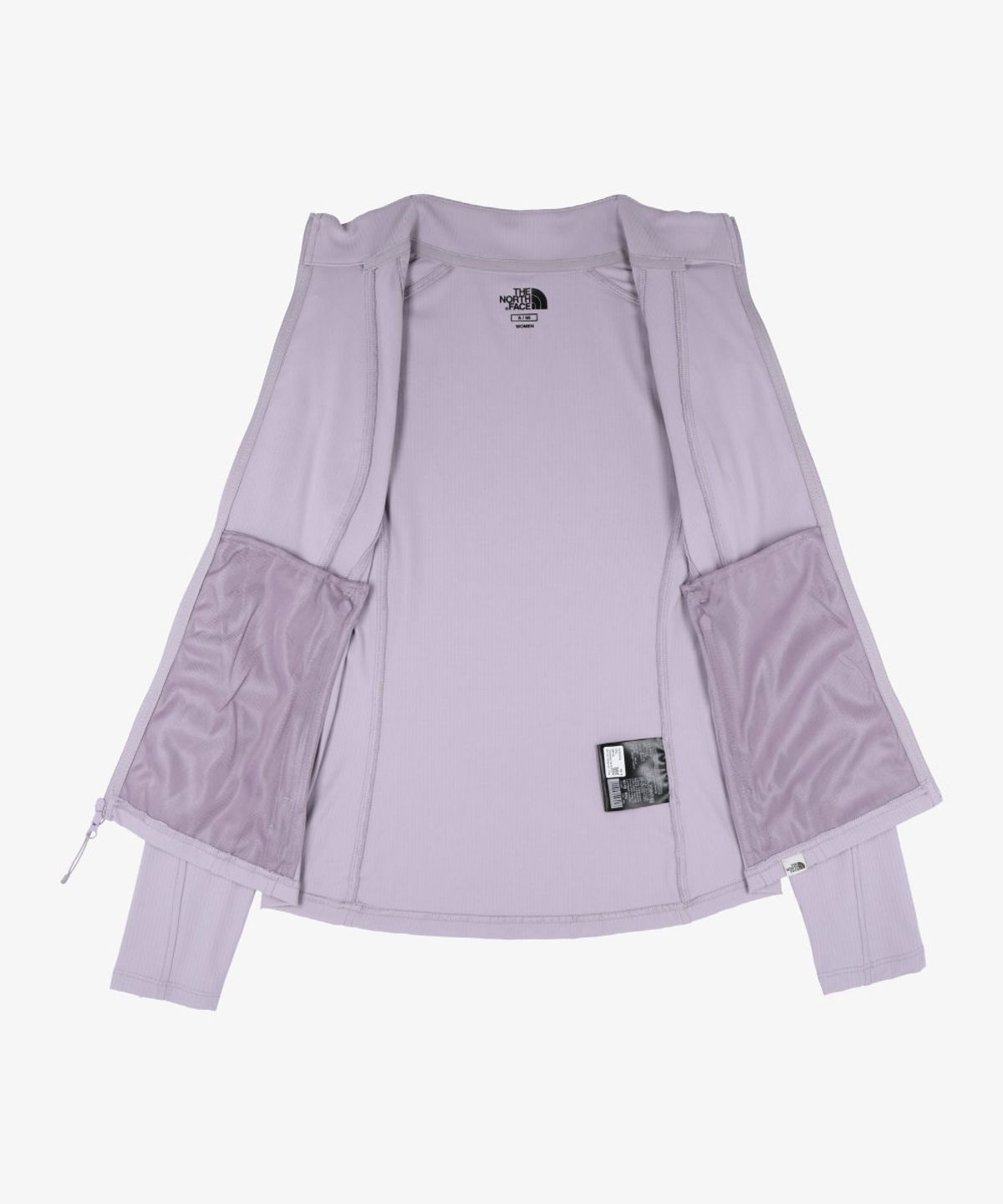 노스페이스(THE NORTH FACE) NJ5JS32L 화이트라벨 여성 벨로라 집업 MISTY LILAC