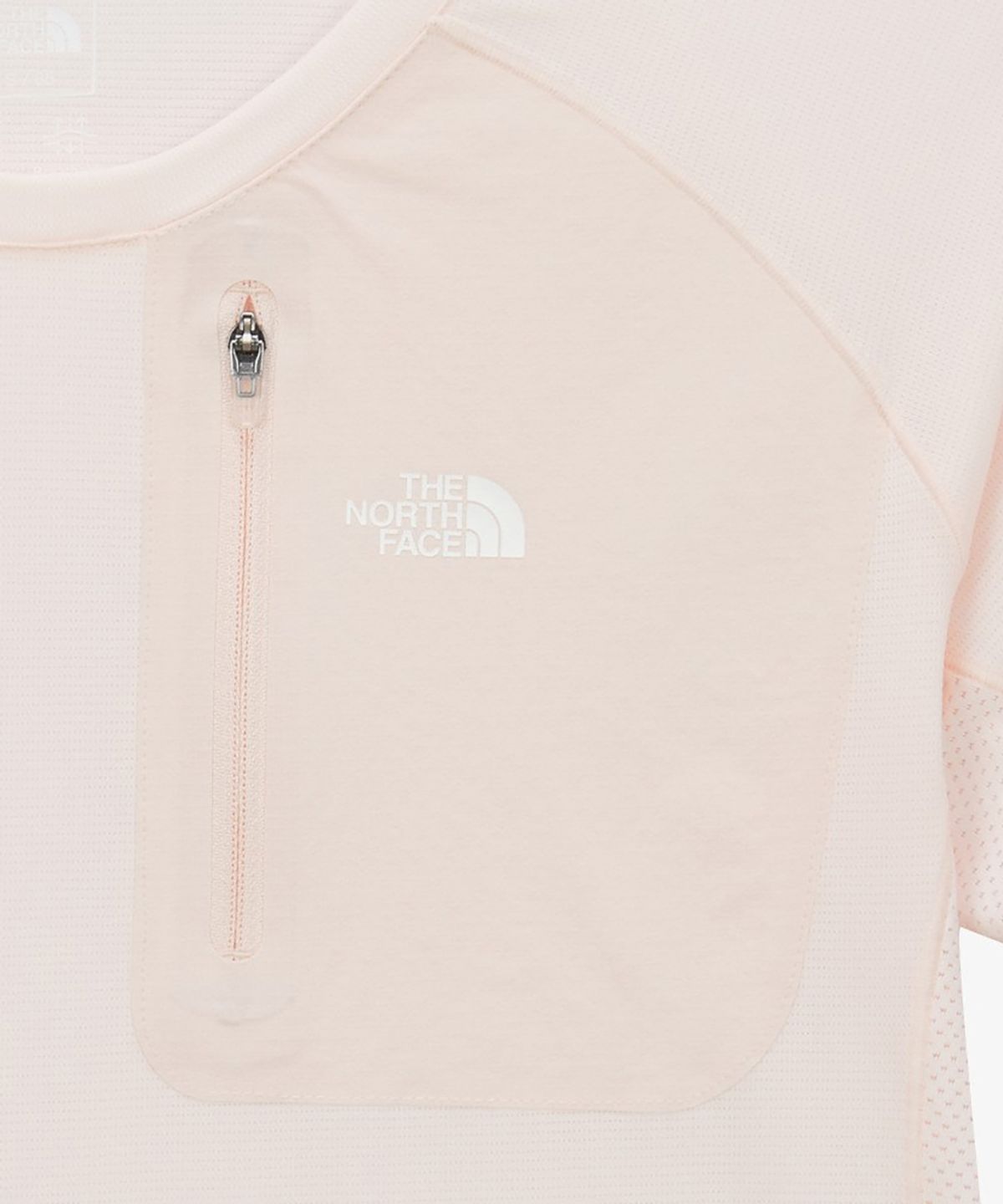 노스페이스(THE NORTH FACE) NT7US36B 여성 베인 반팔티 PASTEL PINK