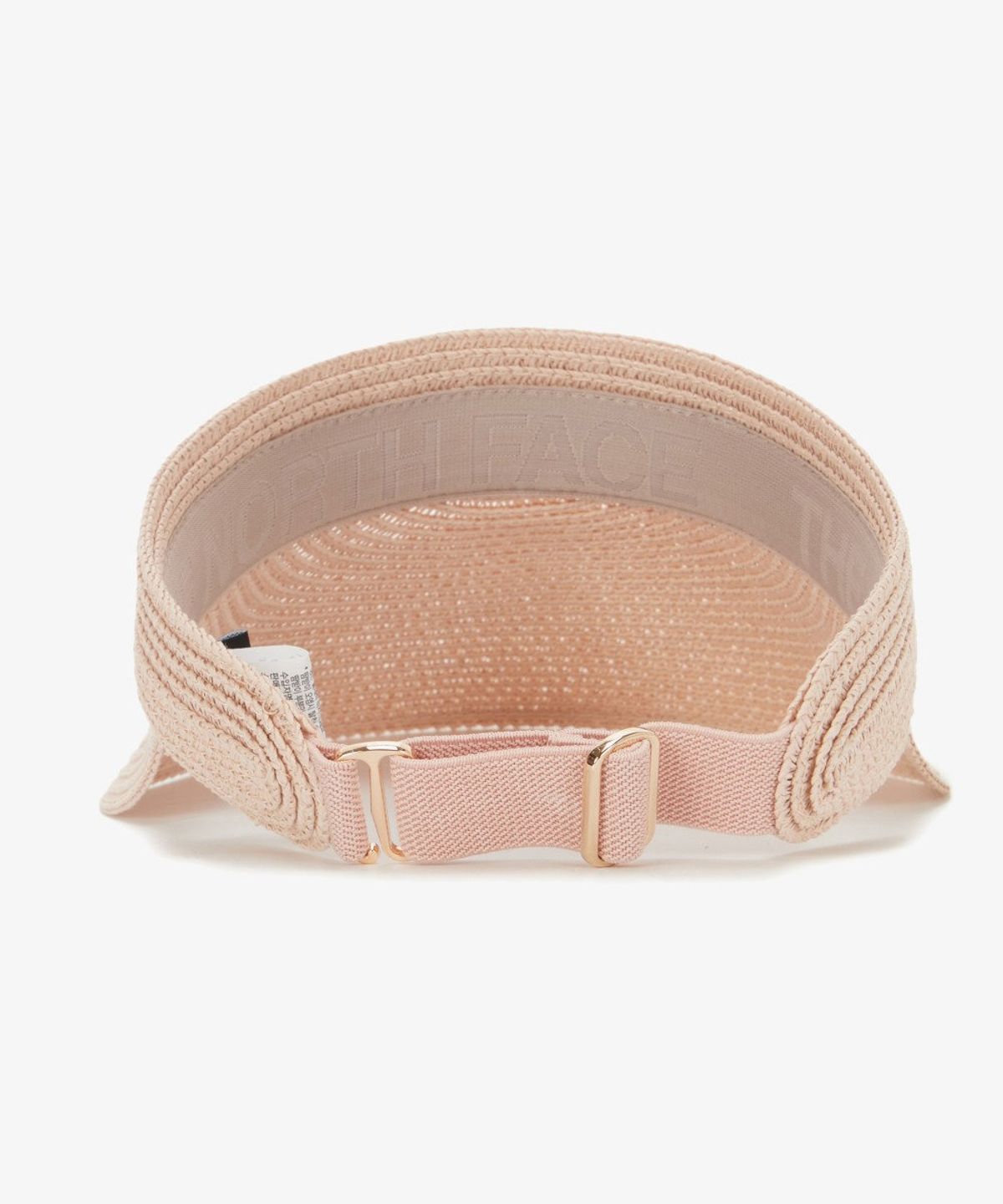 노스페이스(THE NORTH FACE) NE3CS12C 우먼 브리즈 위빙 선 캡 PALE PEACH