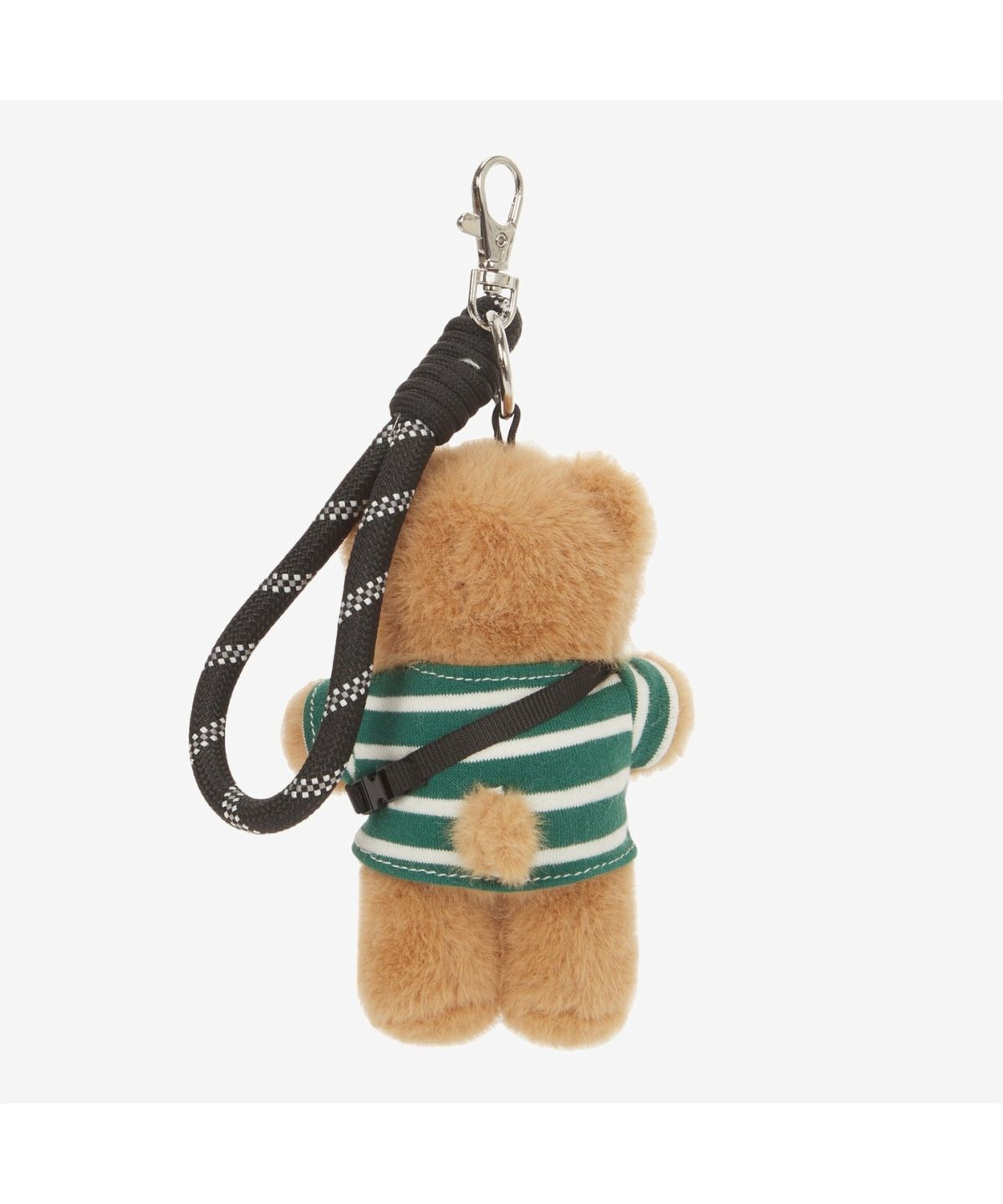 노스페이스(THE NORTH FACE) NA5AS08C 미니백 베어 키링 GREEN