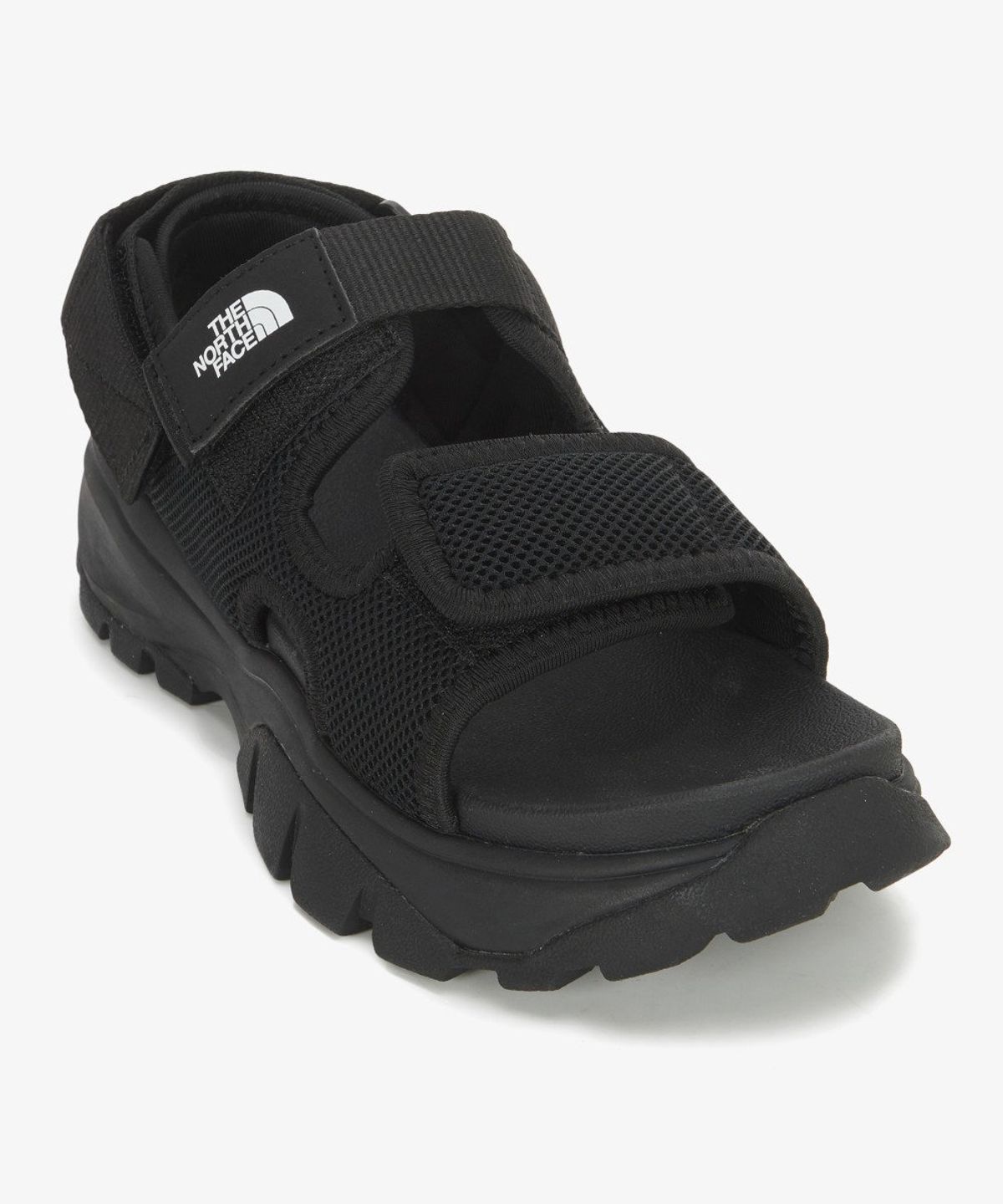 노스페이스(THE NORTH FACE) NS82S04A 여성 벨크로 샌달 BLACK