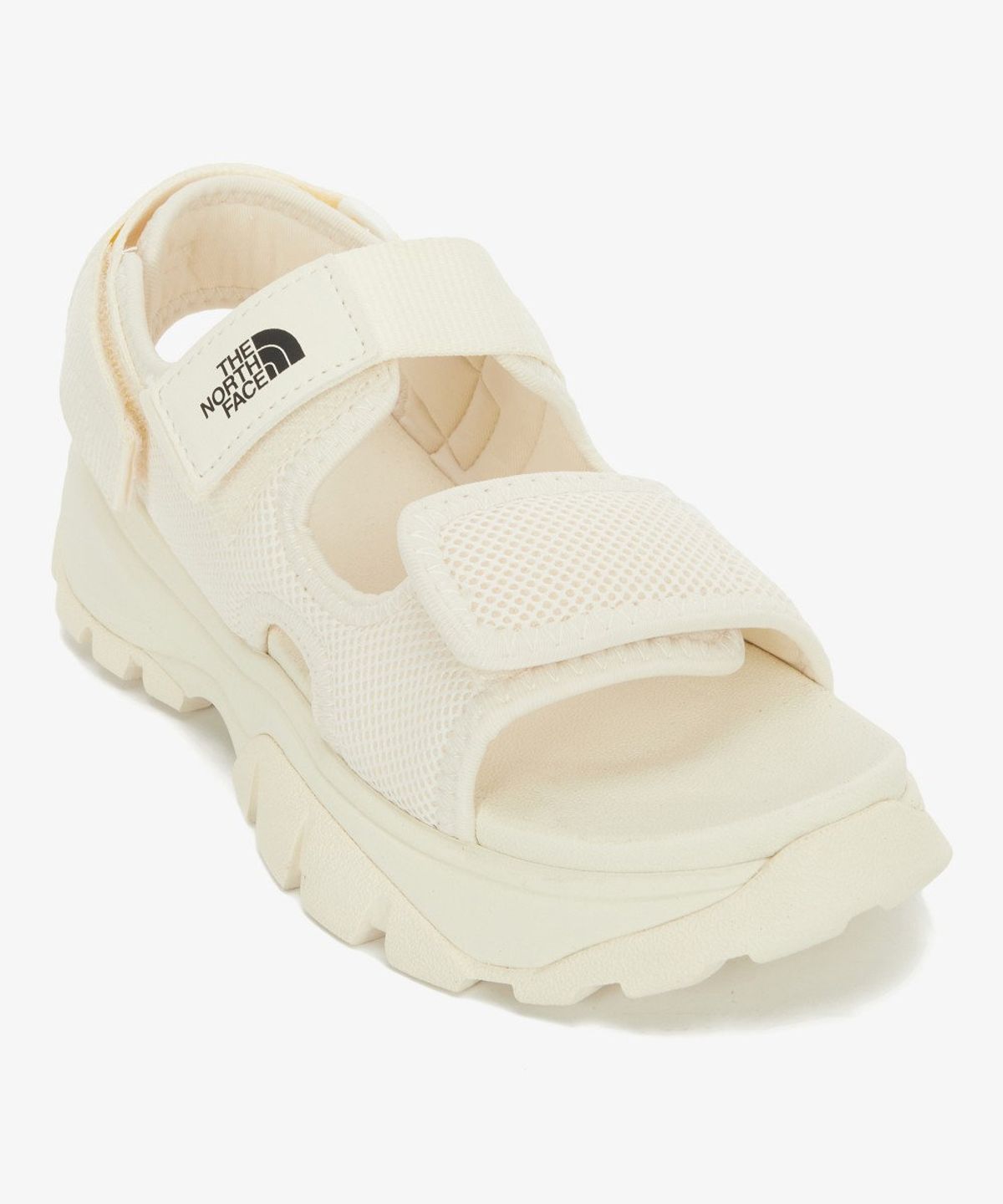 노스페이스(THE NORTH FACE) NS82S04B 여성 벨크로 샌달 CREAM
