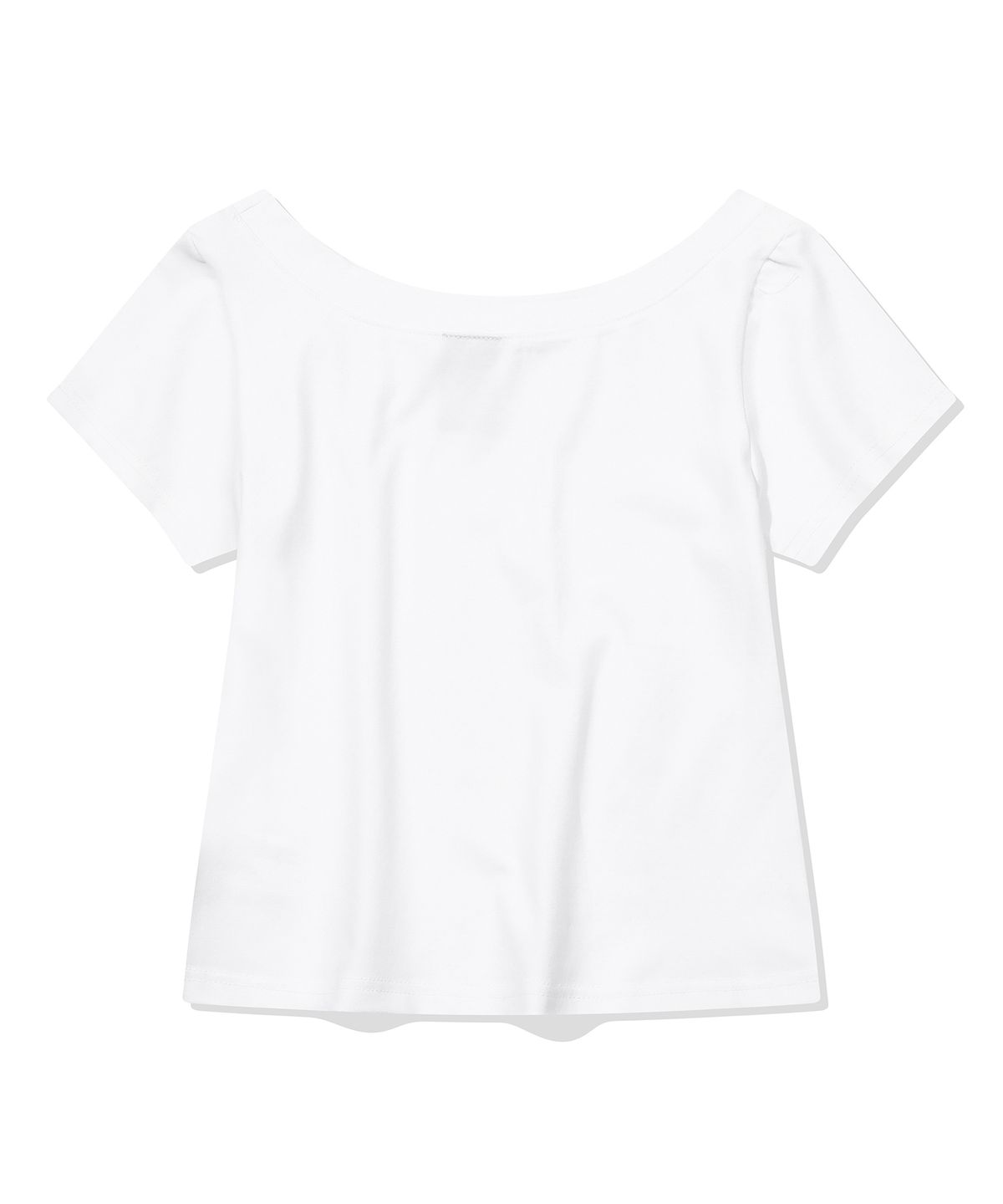 이퓨원트(IFYOUWANT) Grace One-Shoulder Tee White