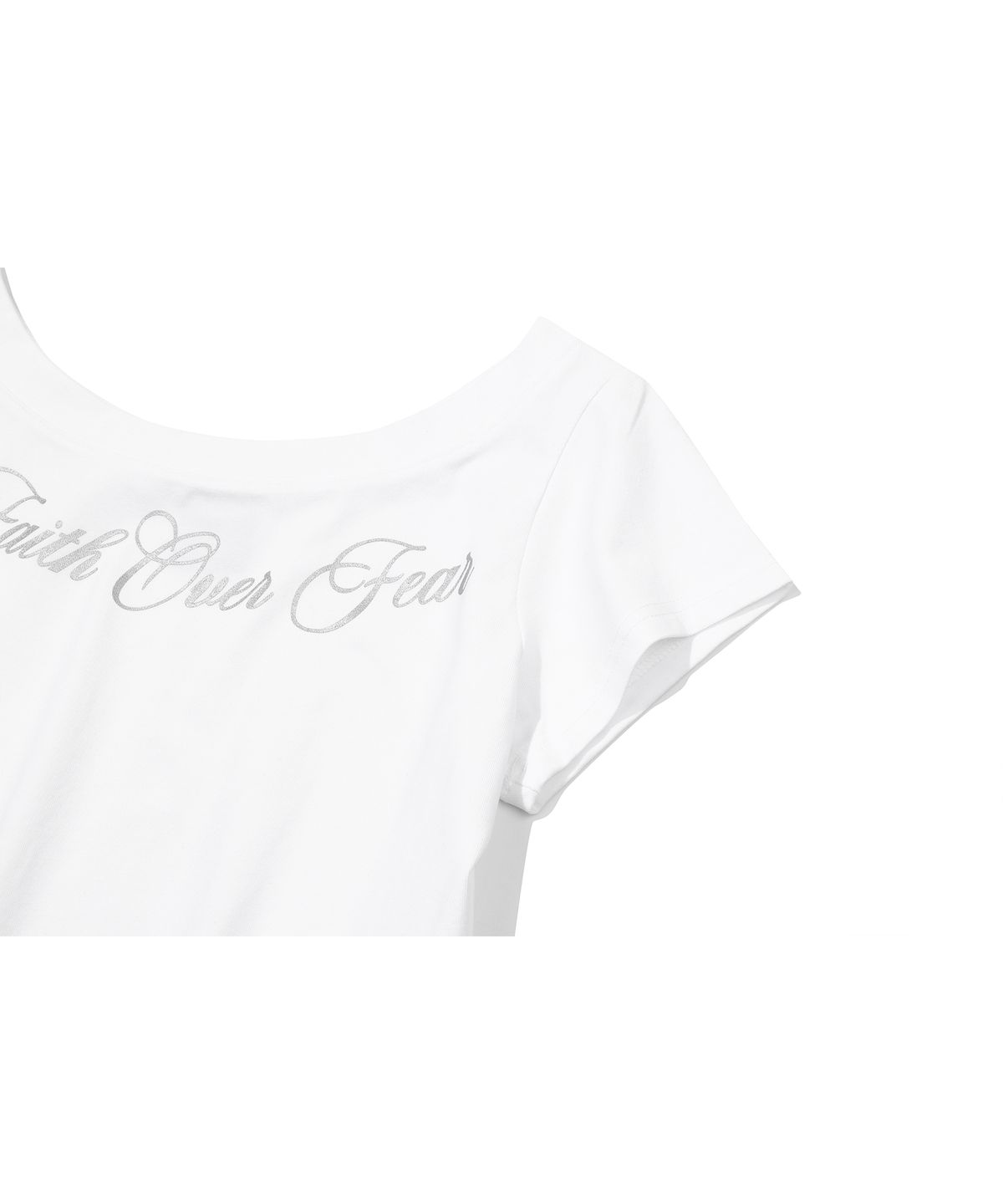 이퓨원트(IFYOUWANT) Grace One-Shoulder Tee White