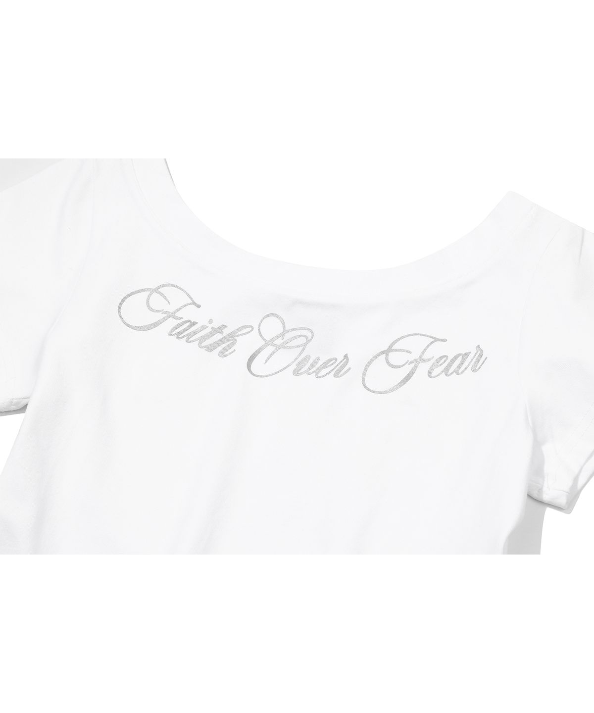 이퓨원트(IFYOUWANT) Grace One-Shoulder Tee White