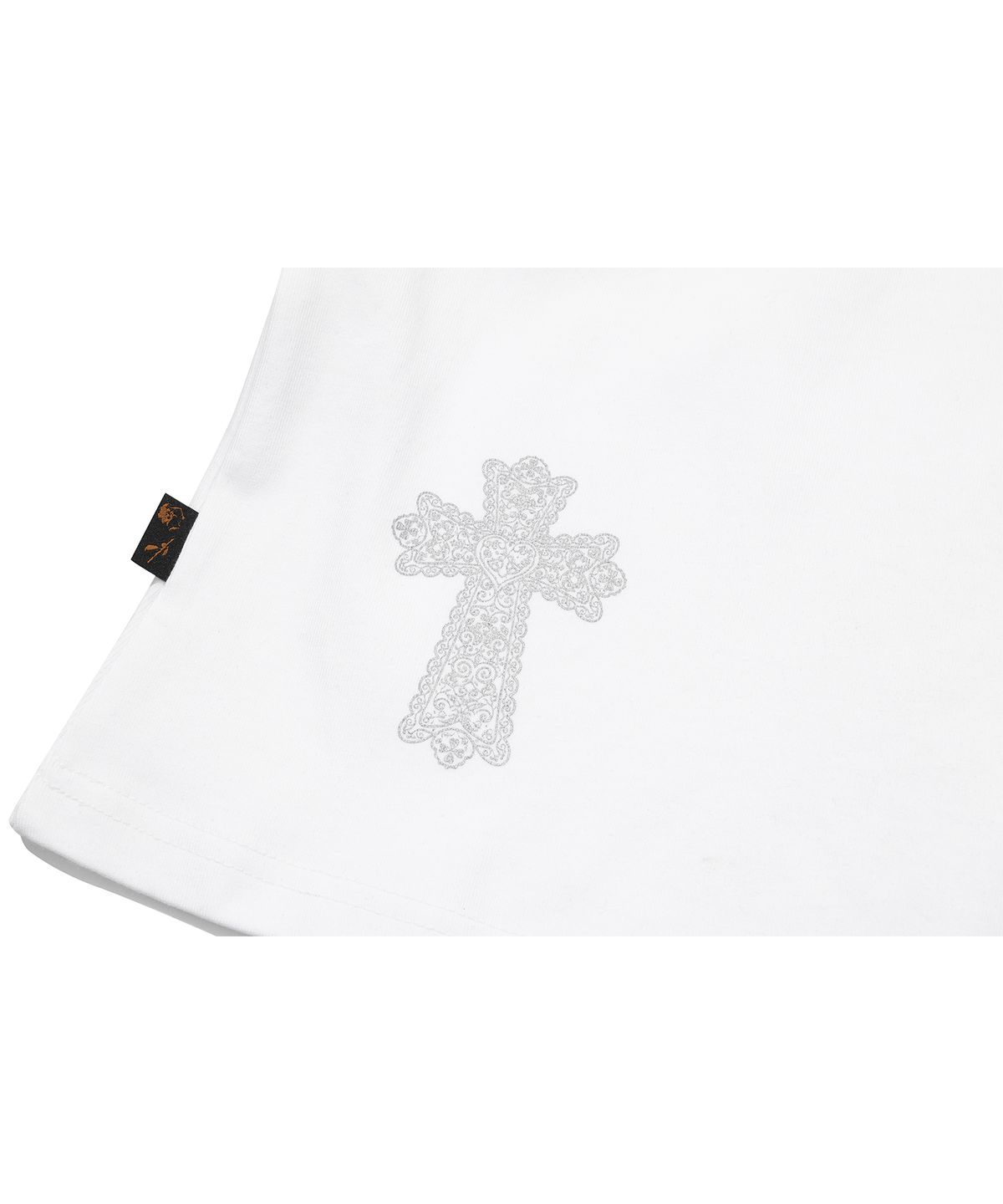 이퓨원트(IFYOUWANT) Grace One-Shoulder Tee White