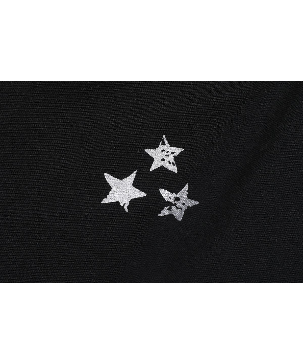 이퓨원트(IFYOUWANT) Cursive Crop Tee Black