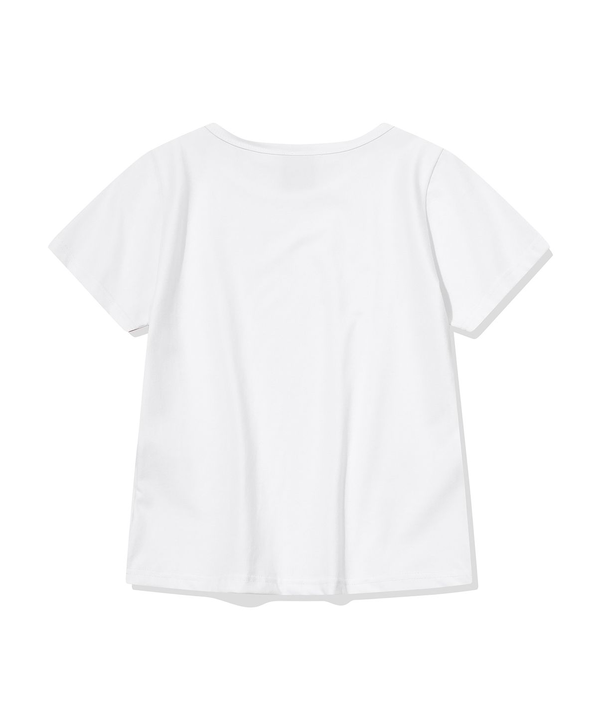 이퓨원트(IFYOUWANT) Cursive Crop Tee White