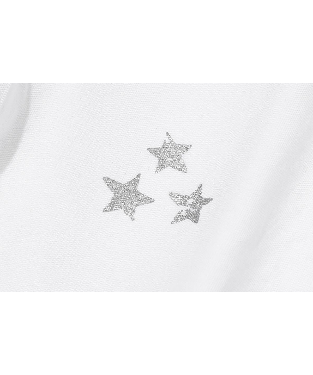 이퓨원트(IFYOUWANT) Cursive Crop Tee White