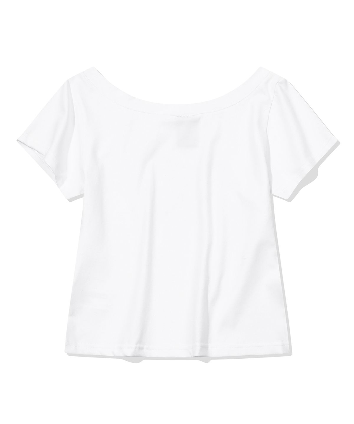 이퓨원트(IFYOUWANT) Pegasus One-Shoulder Tee White