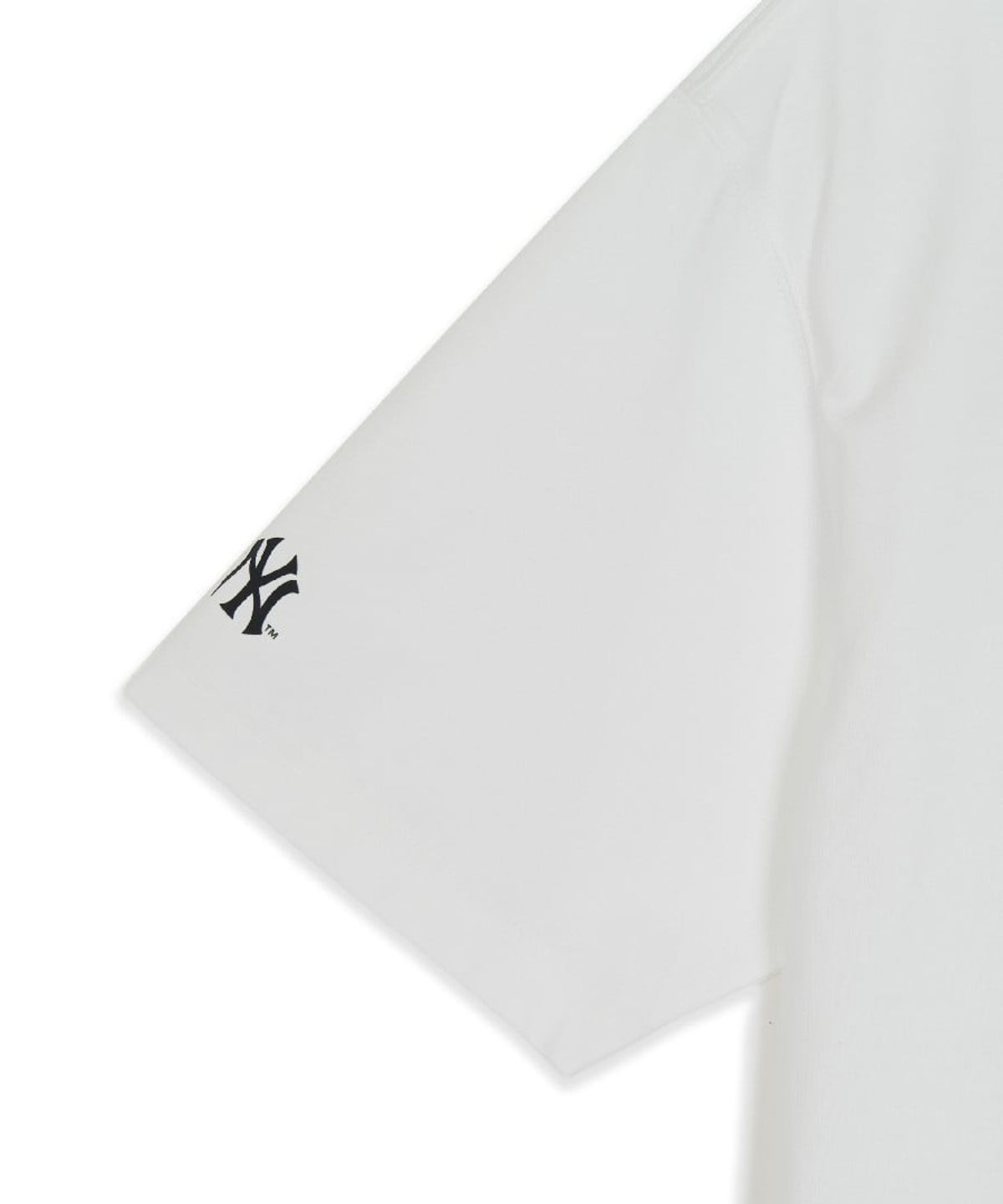 엠엘비(MLB) 메가베어 등판그래픽 오버핏 반팔 티셔츠 NY (White)