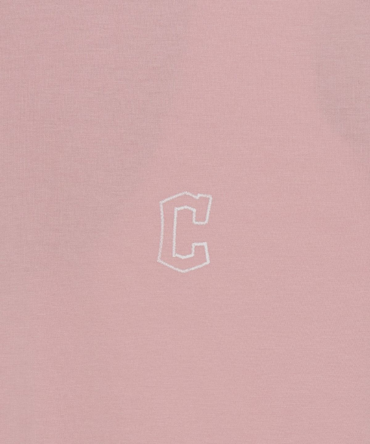 엠엘비(MLB) 베이직 라이트웨이트 오버핏 반팔 티셔츠 CLE (L.Pink)