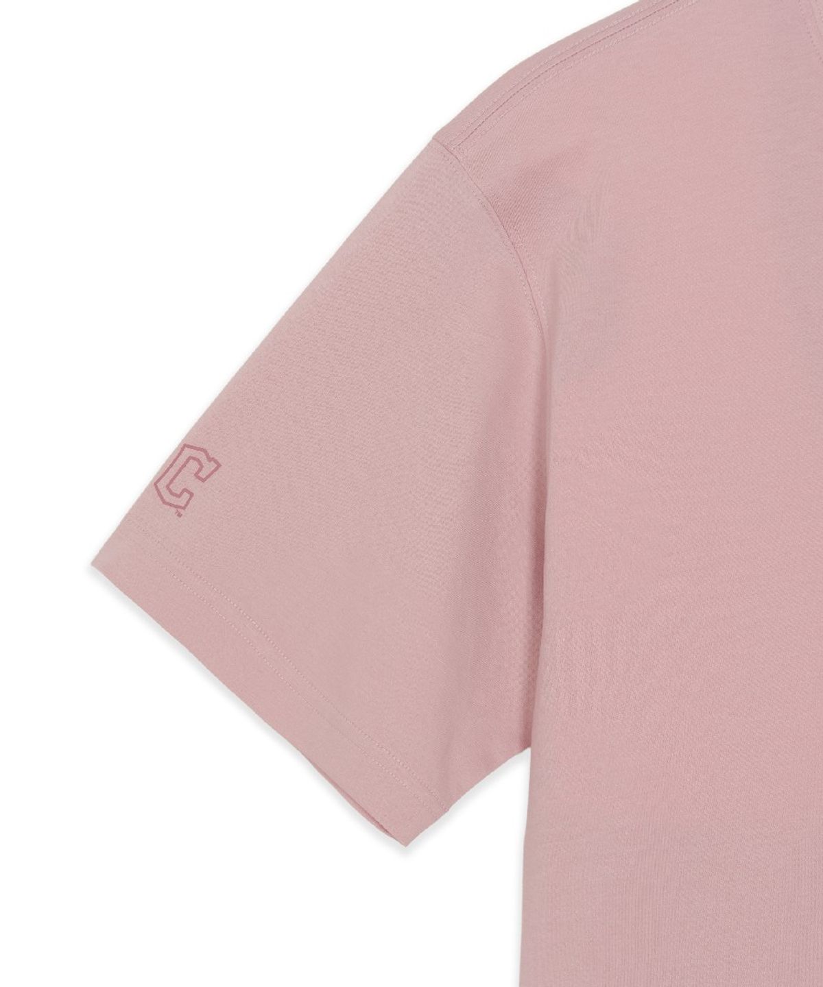 엠엘비(MLB) 베이직 라이트웨이트 오버핏 반팔 티셔츠 CLE (L.Pink)