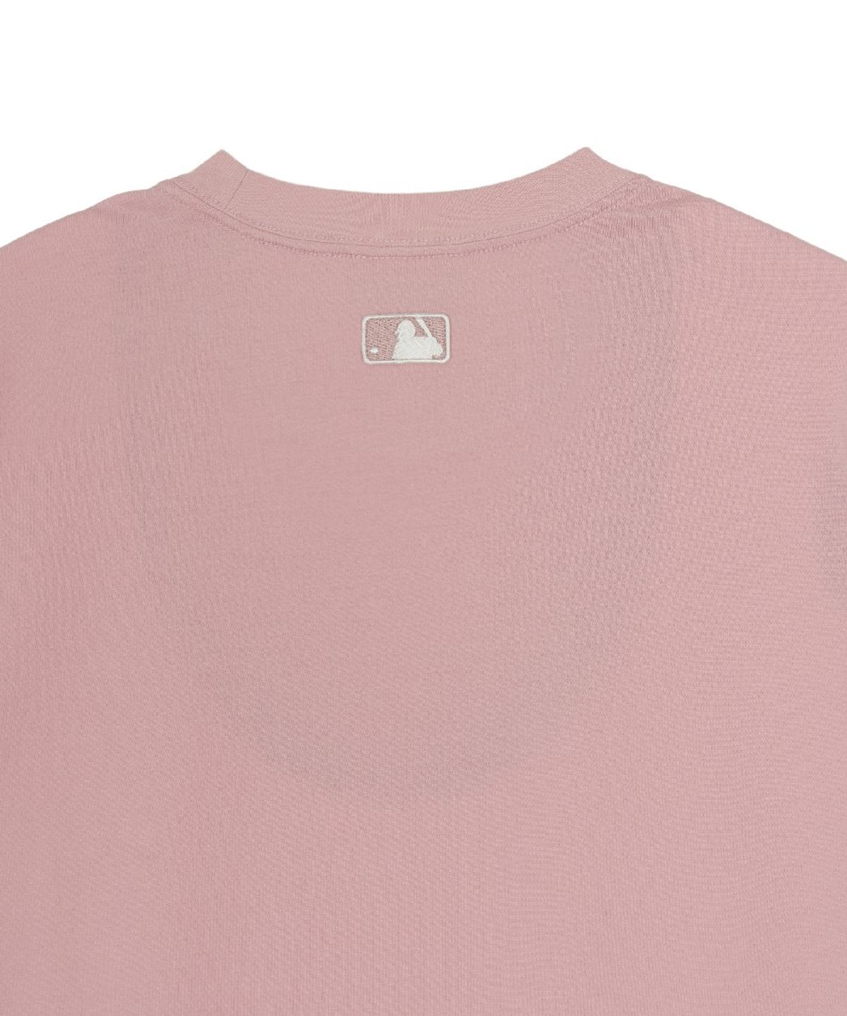 엠엘비(MLB) 베이직 라이트웨이트 오버핏 반팔 티셔츠 CLE (L.Pink)
