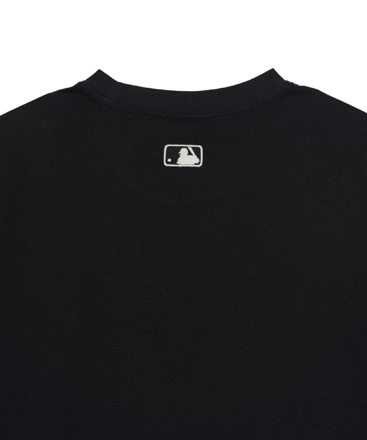 엠엘비(MLB) 베이직 라이트웨이트 오버핏 반팔 티셔츠 SD (Black)