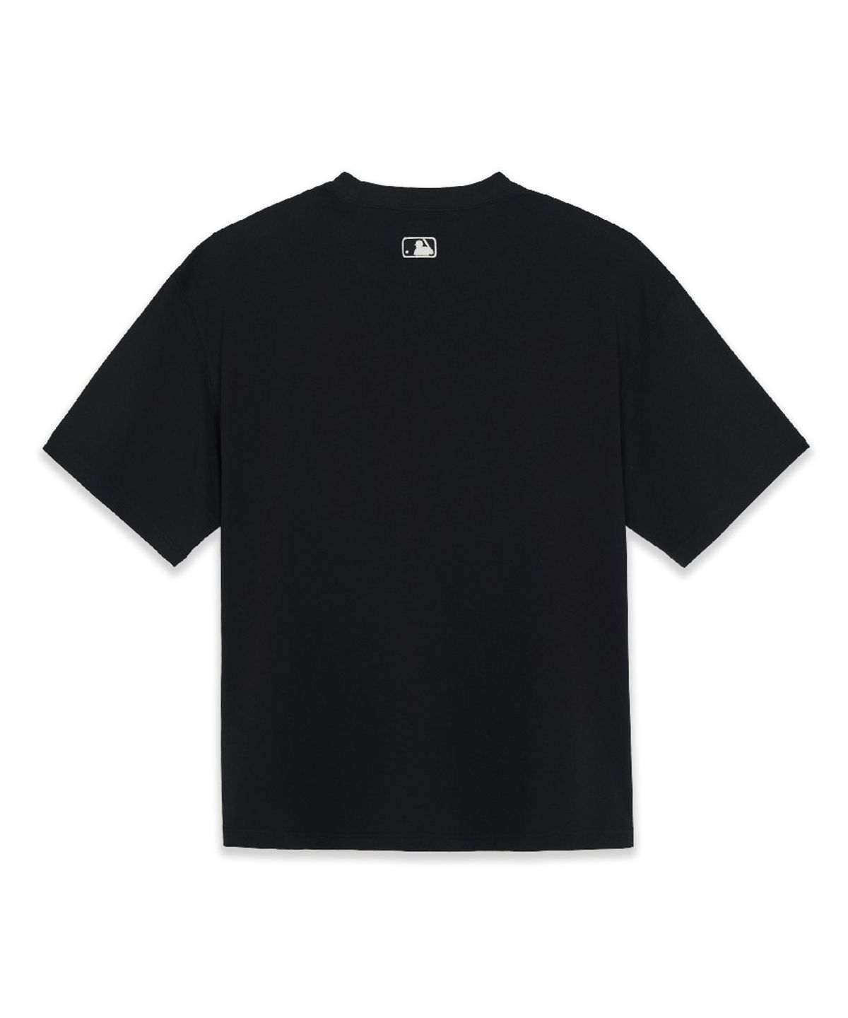 엠엘비(MLB) 베이직 라이트웨이트 오버핏 반팔 티셔츠 NY (Black)