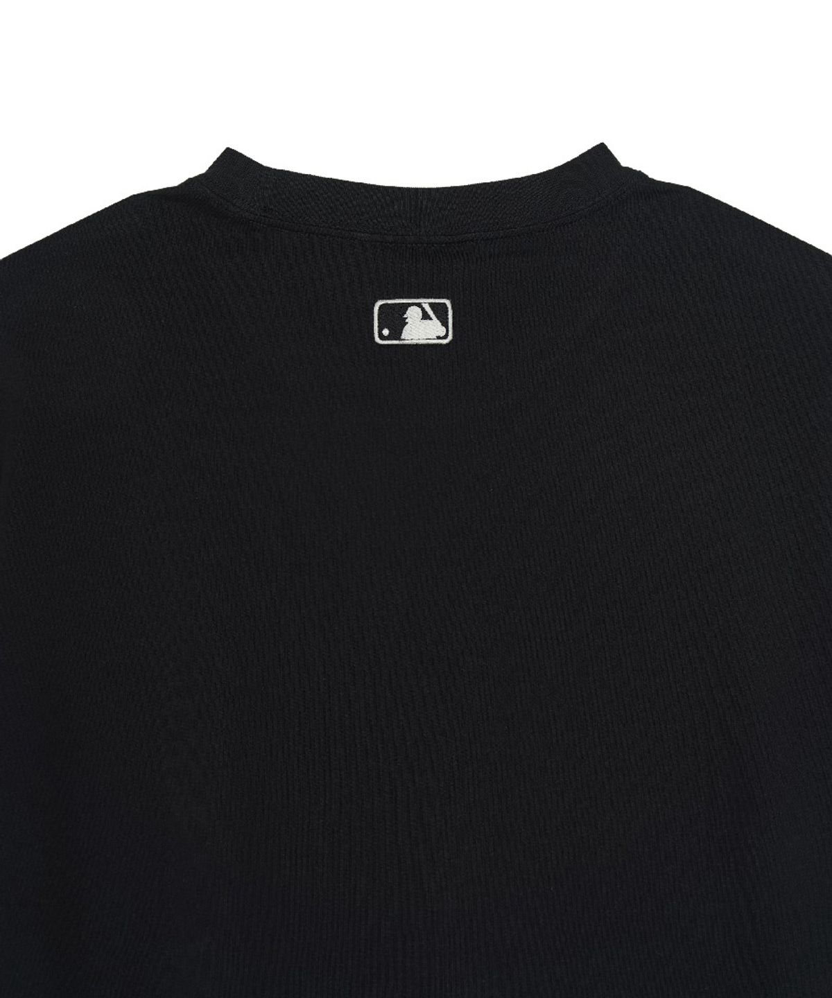 엠엘비(MLB) 베이직 라이트웨이트 오버핏 반팔 티셔츠 NY (Black)