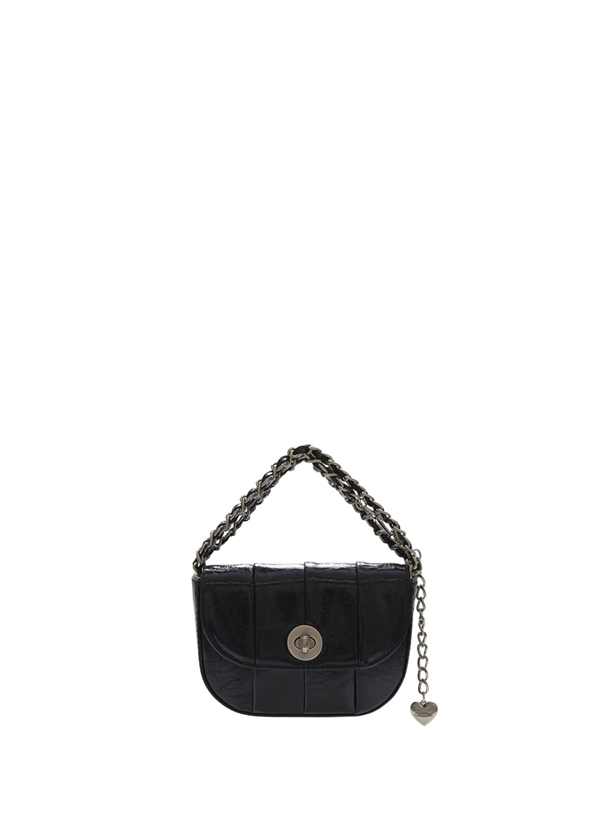 셀레디프(CELEDIFF) wavy Lunetta mini bag _4color