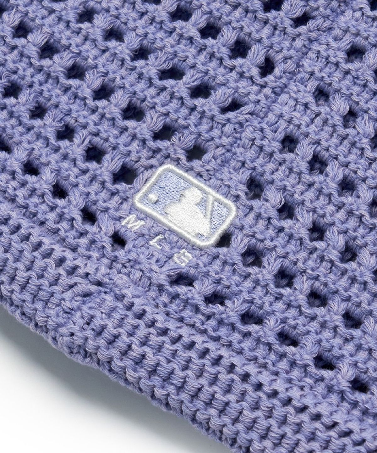 엠엘비(MLB) 썸머 리본 미야옹 비니 LA (Lavender)