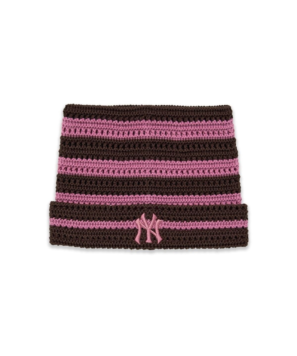 엠엘비(MLB) 썸머 스트라이프 미야옹 비니 NY (D.Brown)