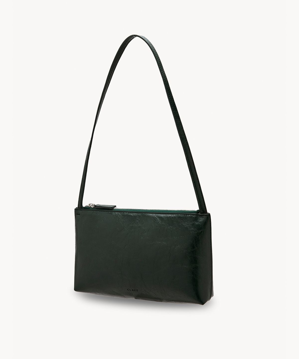 끌라베(CLAVE) 아이비 그린 숄더백 (IVY Green Shoulder Bag)