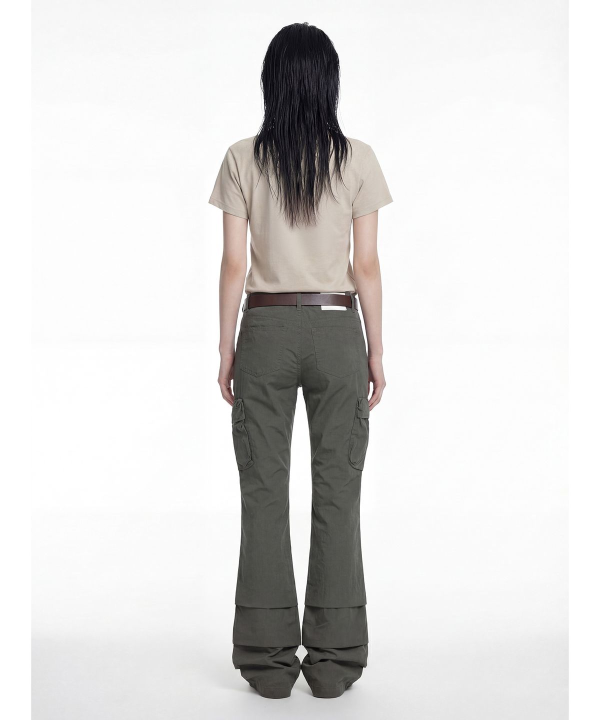 데프가먼츠(DEFGARMENTS) FLARE CARGO PANTS [2COLOR]