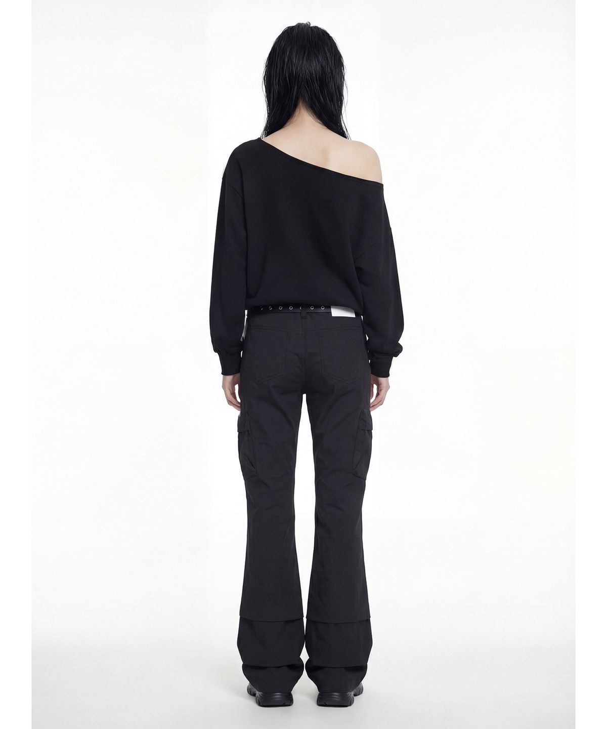 데프가먼츠(DEFGARMENTS) FLARE CARGO PANTS [2COLOR]