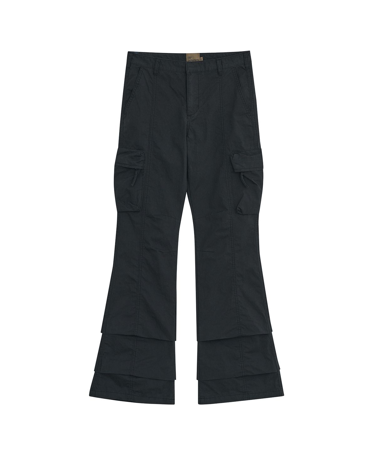 데프가먼츠(DEFGARMENTS) FLARE CARGO PANTS [2COLOR]
