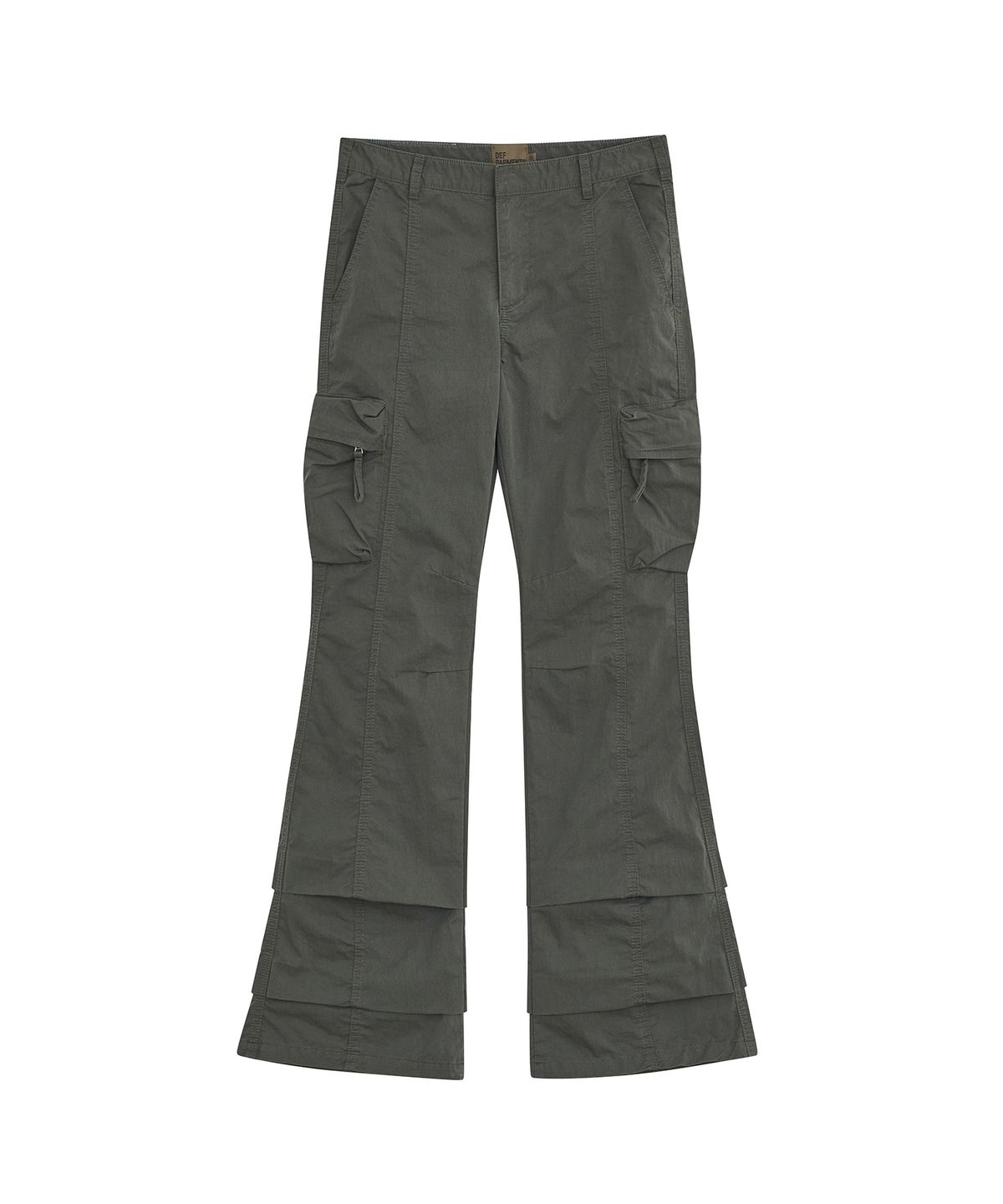 데프가먼츠(DEFGARMENTS) FLARE CARGO PANTS [2COLOR]