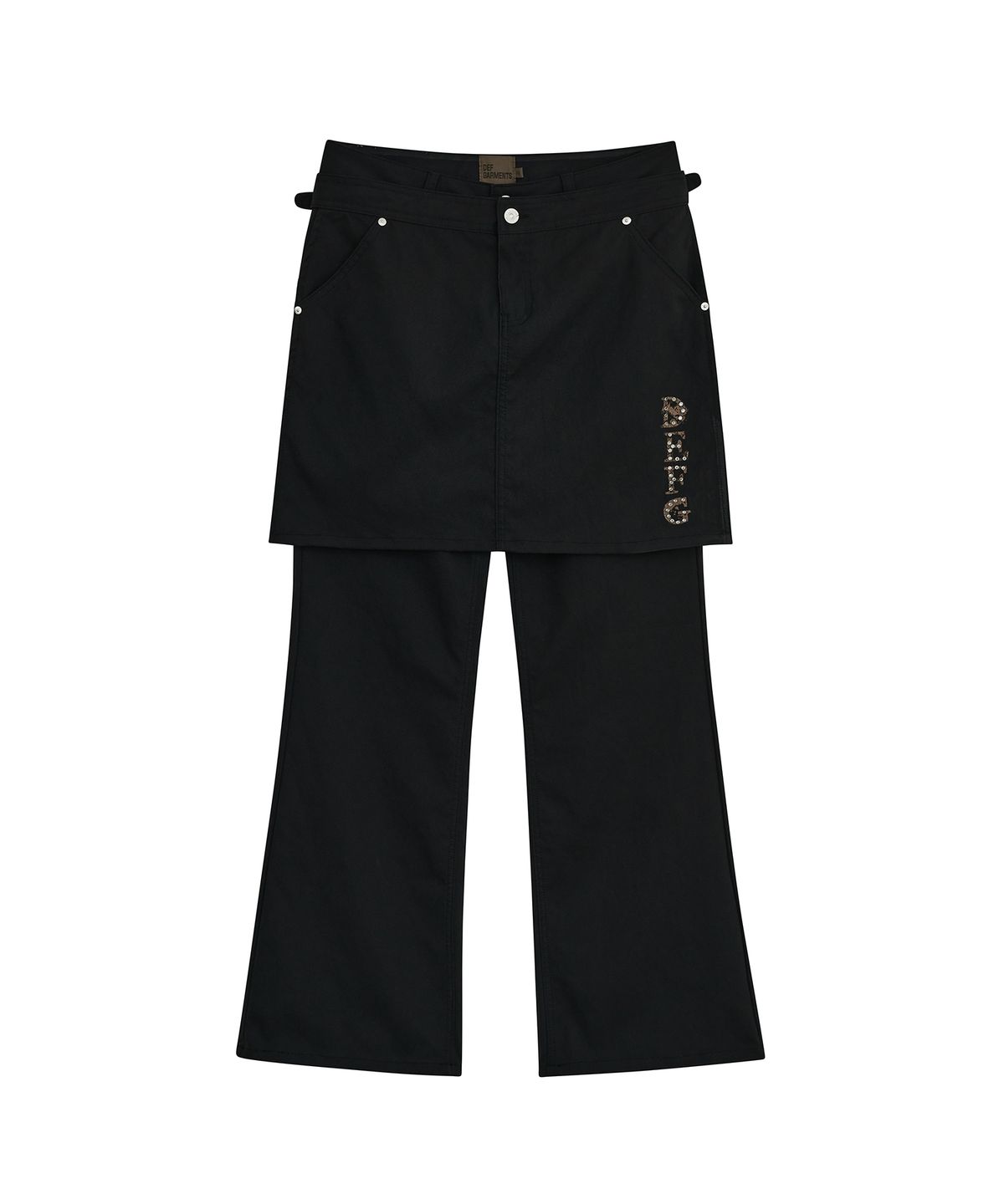 데프가먼츠(DEFGARMENTS) APRON PANTS [2COLOR]