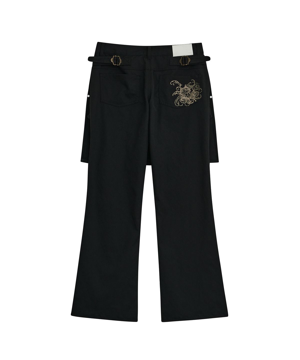 데프가먼츠(DEFGARMENTS) APRON PANTS [2COLOR]