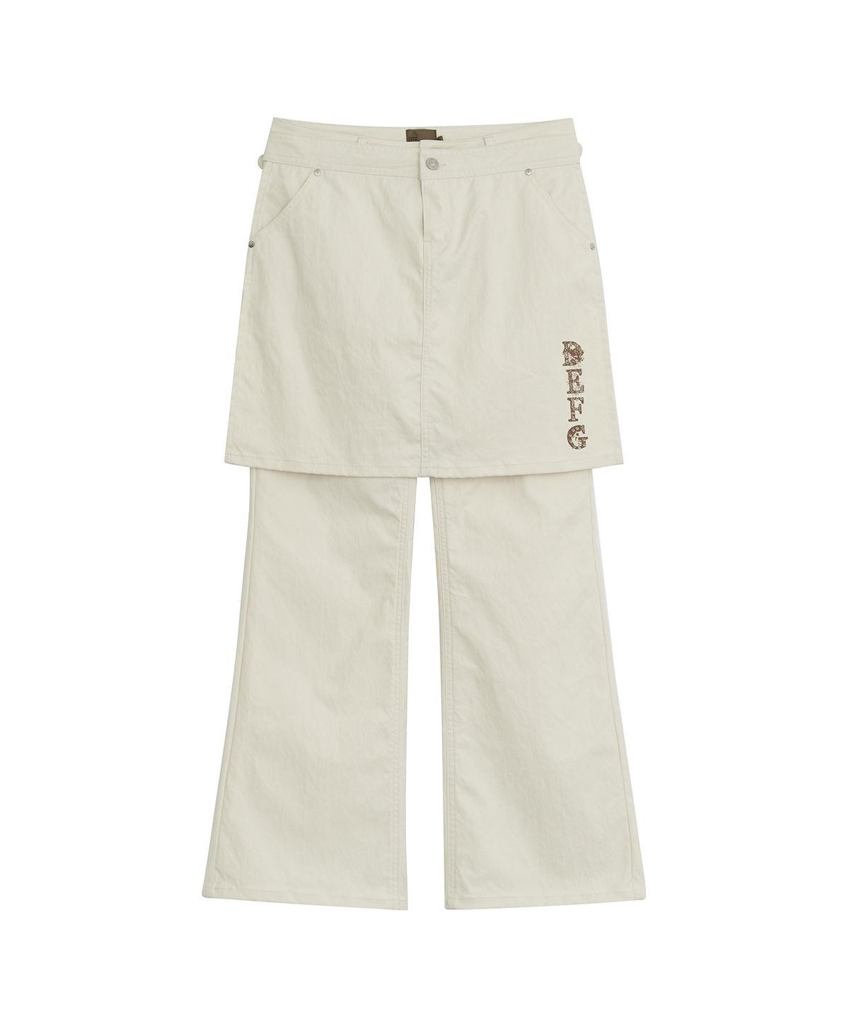 데프가먼츠(DEFGARMENTS) APRON PANTS [2COLOR]