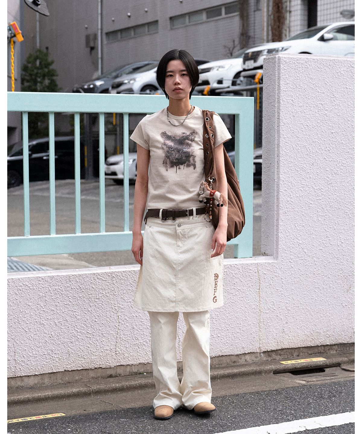 데프가먼츠(DEFGARMENTS) APRON PANTS [2COLOR]