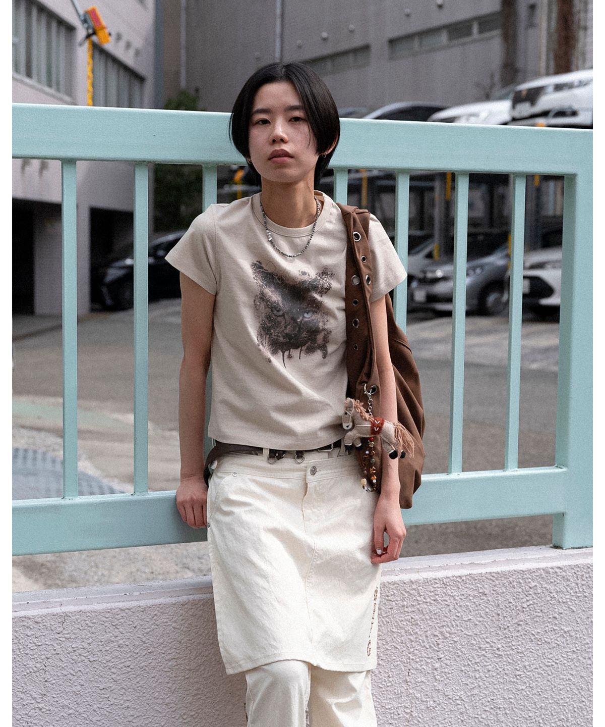 데프가먼츠(DEFGARMENTS) APRON PANTS [2COLOR]