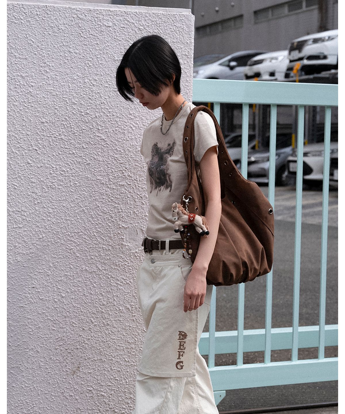 데프가먼츠(DEFGARMENTS) APRON PANTS [2COLOR]