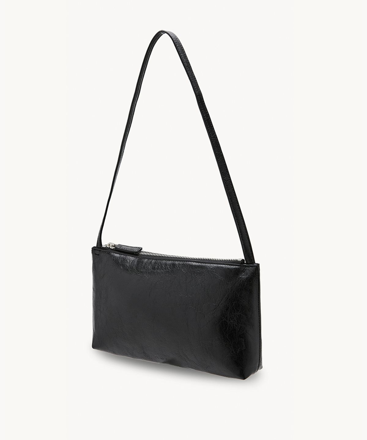 끌라베(CLAVE) 아이비 블랙 숄더백 (IVY Black Shoulder Bag)