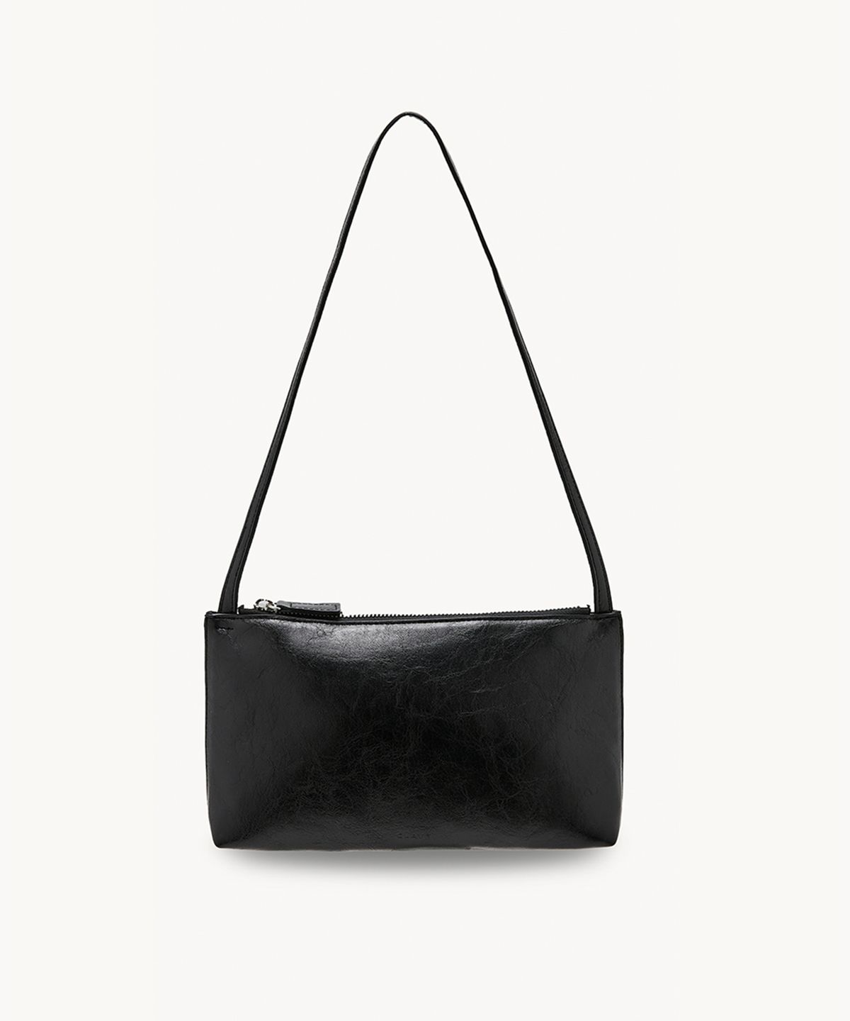 끌라베(CLAVE) 아이비 블랙 숄더백 (IVY Black Shoulder Bag)