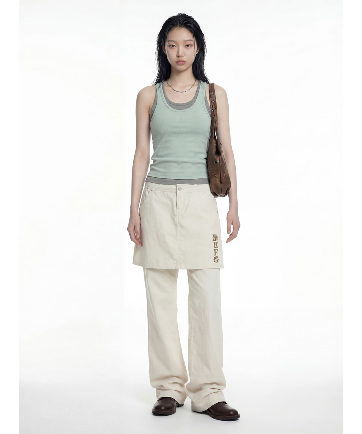 데프가먼츠(DEFGARMENTS) TATTOO SYMBOL SLEEVELESS [2COLOR]