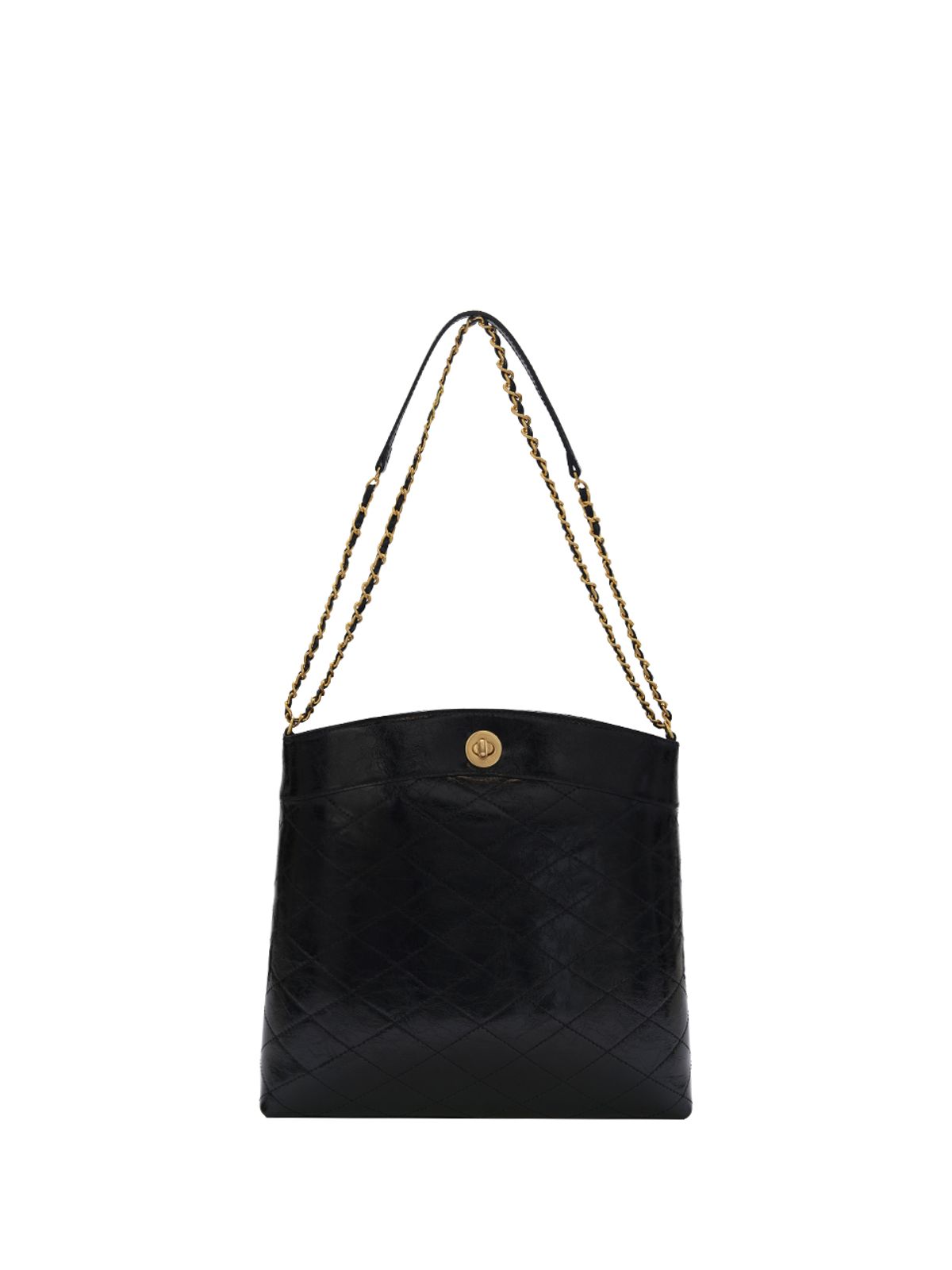 셀레디프(CELEDIFF) Camille quilting shoulder bag_4color