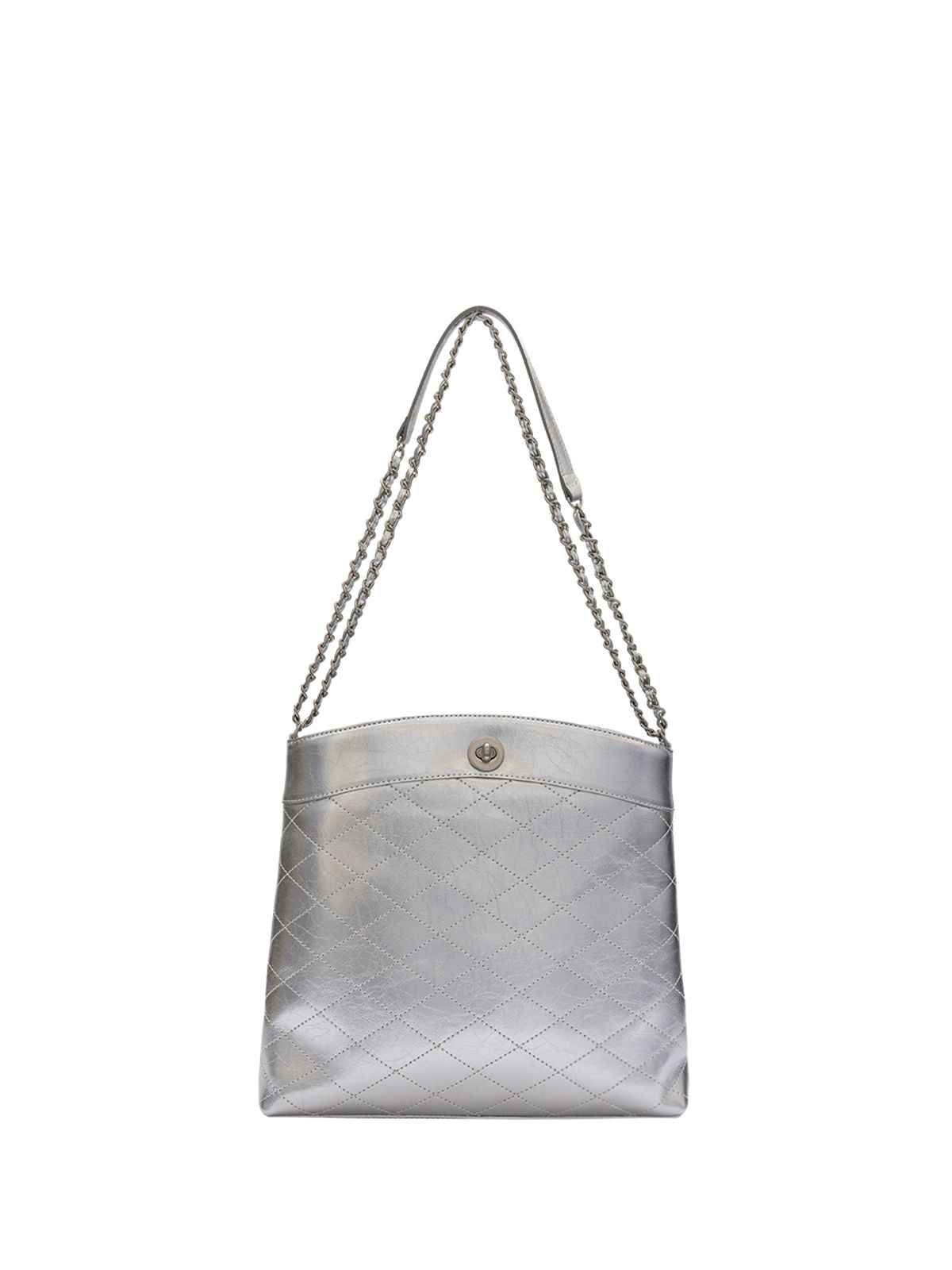 셀레디프(CELEDIFF) Camille quilting shoulder bag_4color
