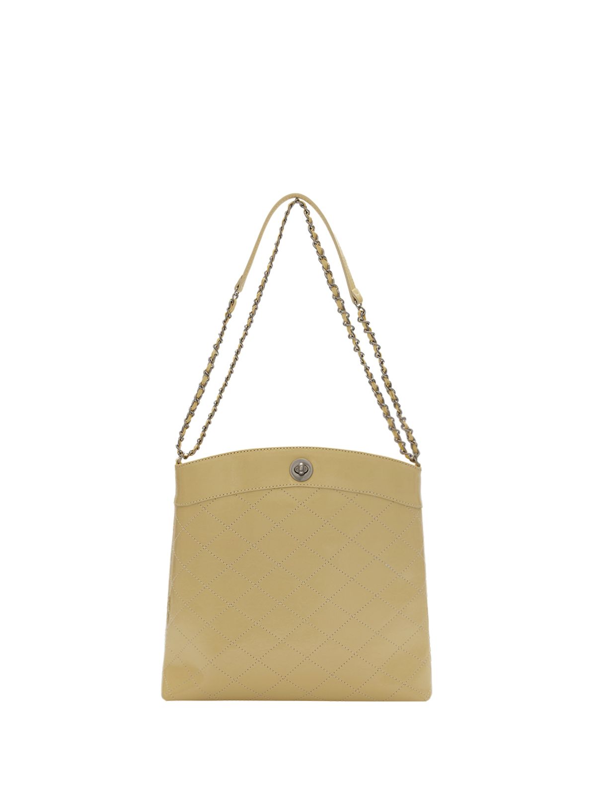 셀레디프(CELEDIFF) Camille quilting shoulder bag_4color