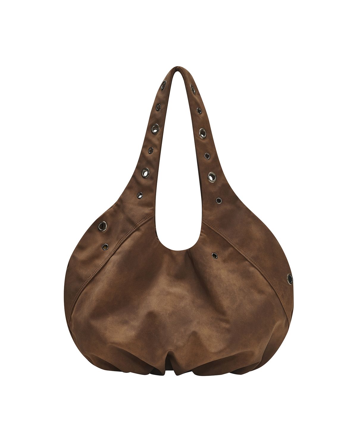데프가먼츠(DEFGARMENTS) SUEDE EYELET DIM BAG [3COLOR]